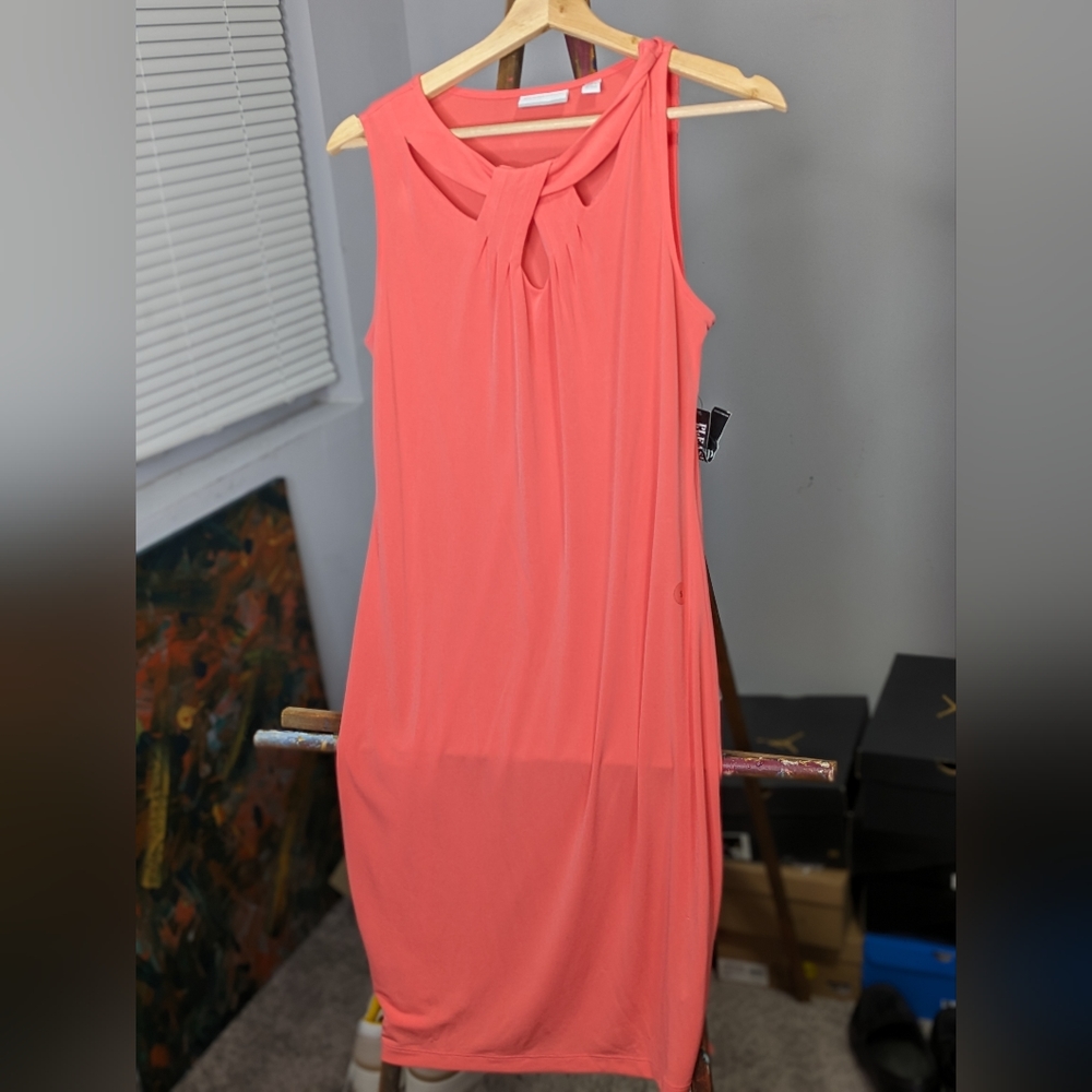 Pink Dress